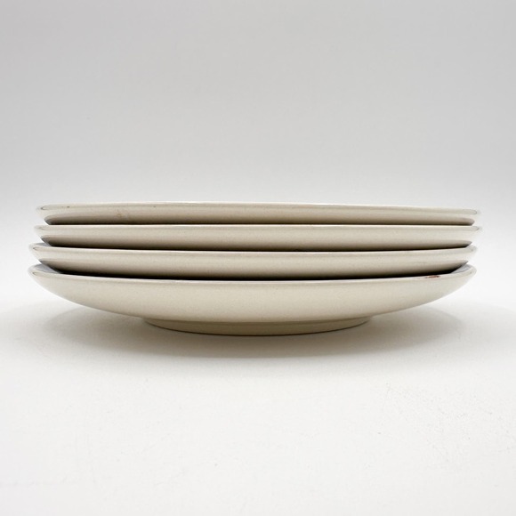 American Ironstone Starfire Dinner Plates Set of Four Retro 70s Vintage - Picture 9 of 12